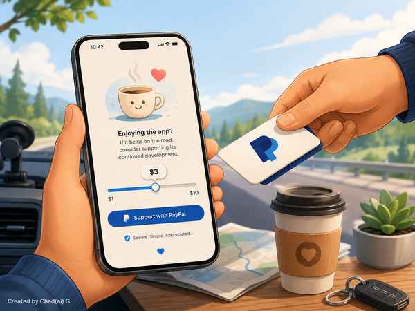 03 - Building Support Without Turning the App Into a Begging Machine