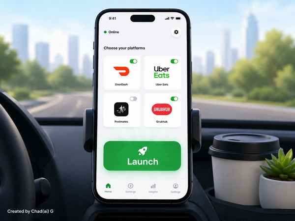 05 - Designing a Home Screen Around One Clear Action