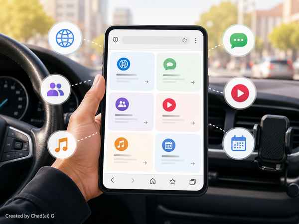 06 - Turning the App Into a Driver-Friendly Content Hub