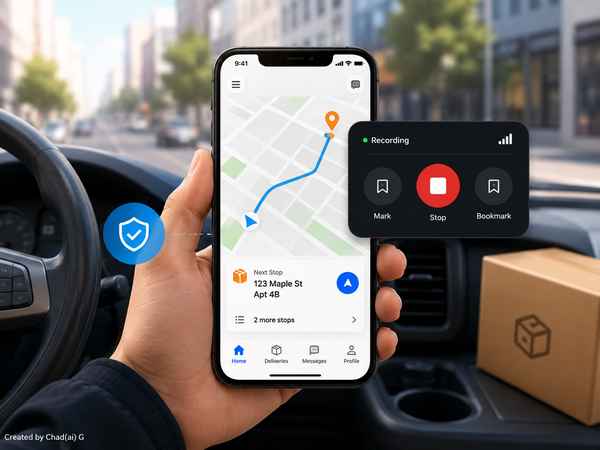 10 - Giving Drivers Recording Controls Without Leaving the Delivery App