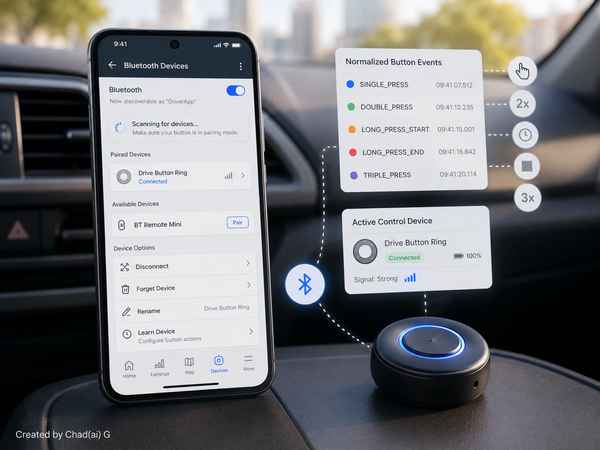 19 - Preparing the App for a Bluetooth Button
