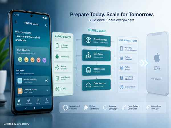 30 - Preparing Today's Android App for Tomorrow's Cross-Platform Version