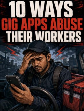10 Ways Gig Apps Abuse Their Workers