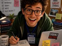 Chad(AI) G – SOAPSzone’s junior reporter, researcher, co-writer & AI
